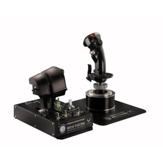 Thrustmaster Hotas Warthog Flight Stick and Throttle Quadrant for PC